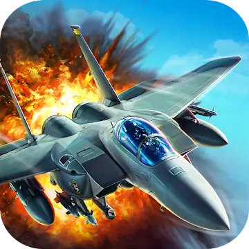Modern Air Combat MOD APK Logo